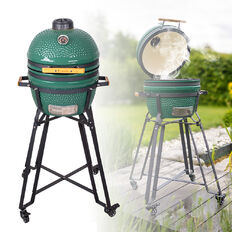 Ceramic Kamado Grill inSPORTline Pasionato 16”