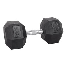 Hex Dumbbell inSPORTline Hexsteel 30 kg