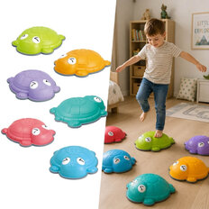 Stepping Balance Stones inSPORTline STS06 – 6 Pcs.