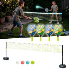 Light-Up Pickleball Set inSPORTline LRS400