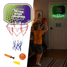 Light-Up Basketball Set inSPORTline LBBS150