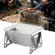 Portable Folding Grill inSPORTline Cardbeq