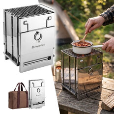 Folding Camping Stove inSPORTline Charqill
