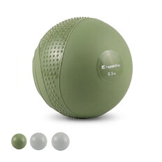 Mini Medicine Ball inSPORTline Sendelar 10.5 cm / 0.5 kg