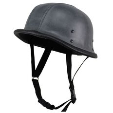Retro Open-Face Motorcycle Helmet Sodager Cracker Gray