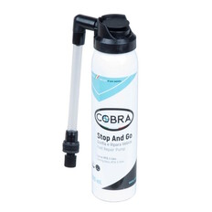 Tire Repair Spray w/ Applicator COBRA F1 Stop & Go 100 ml
