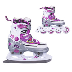 2in1 skates WORKER Aron White