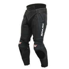 Men’s Leather Moto Pants Spark ProComp