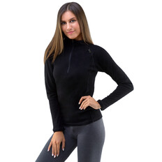 Women’s Long-Sleeved T-Shirt Merino Bamboo