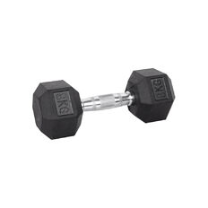 Hex Dumbbell inSPORTline Hexsteel 8 kg
