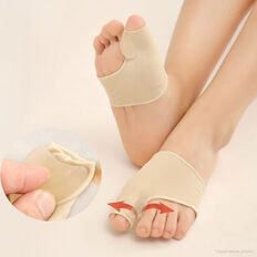 Gel-Padded Bunion Corrector inSPORTline 2-Pack