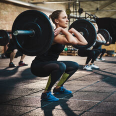 Heavy-Duty Floor Mat inSPORTline Proteko Plus Dot 100 x 100 x 4 cm