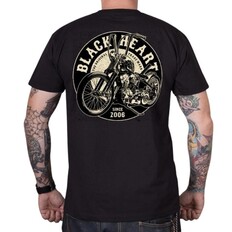 T-Shirt BLACK HEART Chopper King