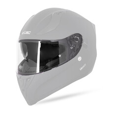 Pinlock® Ready Replacement Visor for W-TEC Vesco Helmet