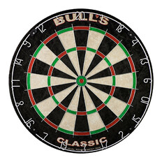 Sisal Dartboard Bull’s Classic