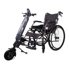 Lightweight Foldable Mechanical Wheelchair w/ Oppatia Drive inSPORTline Jakesully
