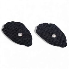 Replacement Palm-Shaped Electrodes for Electronic Muscle & Nerve Stimulator inSPORTline Zapster - 2-Pack