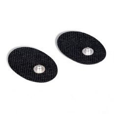 Replacement Oval-Shaped Electrodes for Electronic Muscle & Nerve Stimulator inSPORTline Zapster – 2-Pack