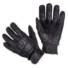 Leather Motorcycle Gloves W-TEC Cherton II
