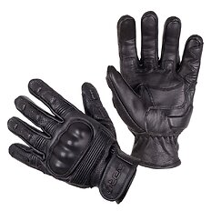 Leather Motorcycle Gloves W-TEC Clascado