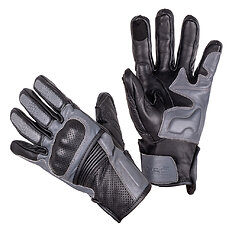 Leather Motorcycle Gloves W-TEC Boldron