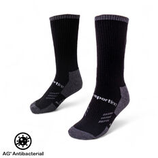 Merino Mid-Calf Socks inSPORTline Meritic Crew AG+ Antibacterial