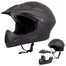 Downhill Helmet W-TEC Campanero Matte Black