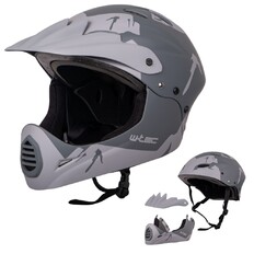 Downhill Helmet W-TEC Campanero Matte Gray