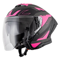 Motorcycle Helmet W-TEC Voltik Shockrose
