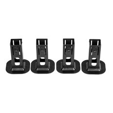 Replacement Square Hole Covers (4 pcs.) for Pilates Reformer inSPORTline Auraler
