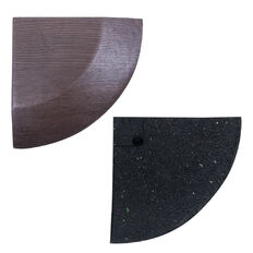 Corner Piece for Luxteko Waffle Floor Mats 2 cm – 1 Pc.