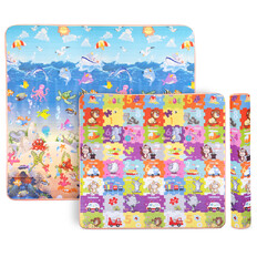 Roll-Up Children’s Mat inSPORTline Lhotino 200 x 180 x 1.5 cm