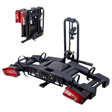 Tow Hitch Bike Rack inSPORTline Trekan 2 Elektro – for 2 Bikes