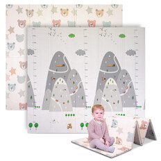 Folding Children’s Mat inSPORTline Michlino 180 x 200 x 1.2 cm