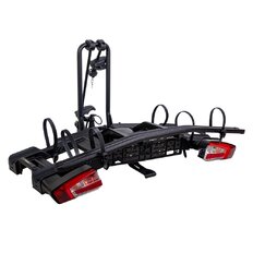 Tow Hitch Bike Rack inSPORTline Trekan 2 Elektro w/ Additional Carrier for Third Bike Trekan 3