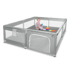 Playpen inSPORTline Mikusino 180 x 200 x 60 cm