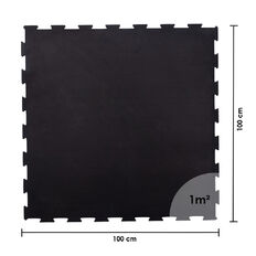 Heavy-Duty Floor Mat inSPORTline Puzleto 100 x 100 x 1.5 cm