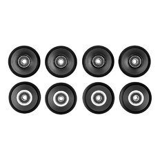 Replacement Wheels for the Sliding Platform of the inSPORTline Comfolder & Comfolder EVO Pilates Reformer – 8 Pcs.