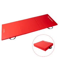 Folding Gymnastics Mat inSPORTline Trifold 195 x 90 x 5 cm