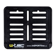 License Plate Holder W-TEC