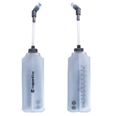 Collapsible Water Bottle w/ Straw inSPORTline Hydroian 500