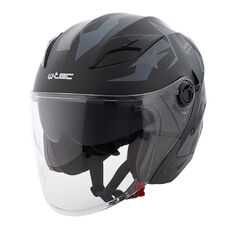 Open-Face Helmet W-TEC Barcela Vermella