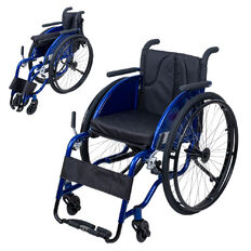 Lightweight Folding Mechanical Sports Wheelchair inSPORTline Brenstark