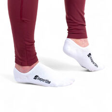 No-Show Bamboo Socks inSPORTline Silvatic Noshow AG+ Antibacterial – 3 Pairs