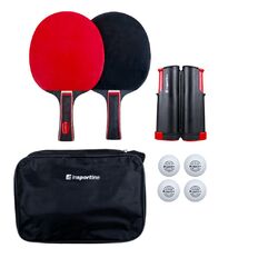 Table Tennis Set inSPORTline Ekholm – Net, 2 Paddles, 4 Balls