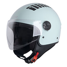 Open-Face Helmet W-TEC Baraldo Menta