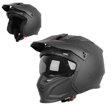 Modular Motorcycle Helmet W-TEC Badalone