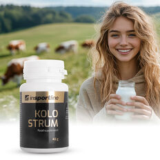 Food Supplement inSPORTline Colostrum 45 g