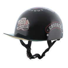 Open-Face Retro Helmet W-TEC Skarim