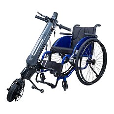 Lightweight Folding Mechanical Sports Wheelchair w/ Oppatia Drive inSPORTline Brenstark
